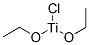 chlorodiethoxytitanium Struktur