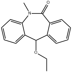 etazepine Struktur