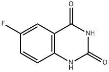 2，4-dihydroxyl-6-fluoroquinazoline Struktur