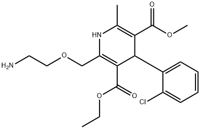 Amlodipine Struktur