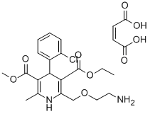 Amlodipine maleate