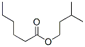 isopentyl hexanoate Struktur