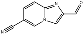 2-FORMYL-IMIDAZO[1,2-A]PYRIDINE-6-CARBONITRILE