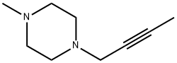 Piperazine, 1-(2-butynyl)-4-methyl- (9CI) Struktur