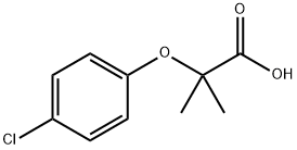 2-(p-Chlorphenoxy)-2-methylpropionsure