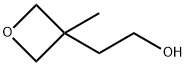 3-(2-hydroxyethyl)-3-methyloxetane Struktur