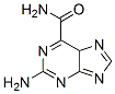 5H-Purine-6-carboxamide,  2-amino- Struktur