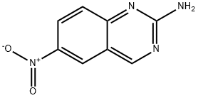 6-NITRO-2-QUINAZOLINAMINE Struktur