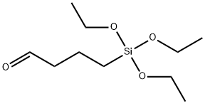 TRIETHOXYSILYLBUTYRALDEHYDE: 90% Struktur