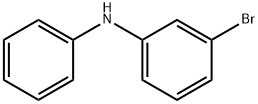 3-BROMODIPHENYLAMINE  97 Struktur