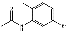 N-Acetyl 5-bromo-2-fluoroaniline Struktur