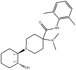 Transcainide Struktur