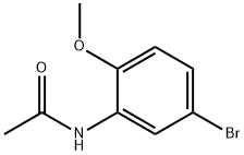 2-Acetamido-4-bromoanisole Struktur