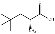 BETA-T-BUTYL-D-ALANINE Struktur