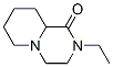 2H-Pyrido[1,2-a]pyrazin-1(6H)-one,2-ethylhexahydro-(9CI) Struktur