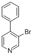 3-BROMO-4-PHENYLPYRIDINE Struktur