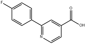 2-(2-Chlorophenyl)-isonicotinic acid Struktur