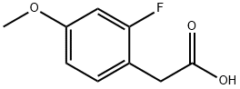 2-Fluoro-4-methoxyphenylacetic acid