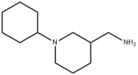 1-(1-cyclohexyl-3-piperidinyl)methanamine(SALTDATA: 2HCl) Struktur