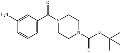 4-(3-AMINO-BENZOYL)-PIPERAZINE-1-CARBOXYLIC ACID TERT-BUTYL ESTER