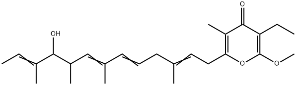 ACTINOPYRONE C Struktur