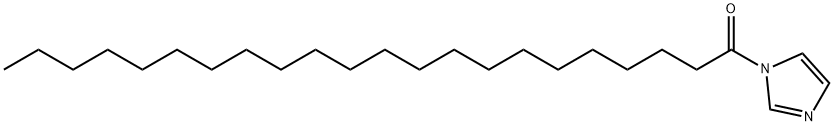 1-IMidazol-1-yl-docosan-1-one Struktur