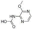 3-METHOXY-PYRAZINECARBAMIC ACID Struktur