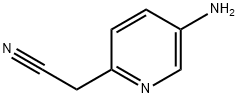 2-(5-AMinopyridin-2-yl)acetonitrile Structure