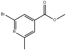 2-溴-6-甲基-異煙酸, 884494-71-7, 結構式