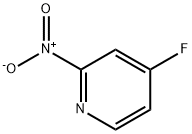 4-FLUORO-2-NITROPYRIDINE Struktur