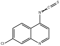 7-chloro-4-isothiocyanatoquinoline Struktur