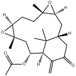 HYPOESTOXIDE Struktur