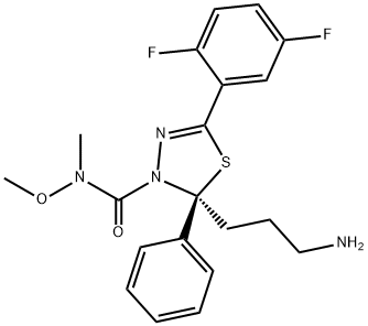 ARRY-520 Structure