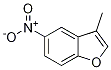 Benzofuran, 3-Methyl-5-nitro- Struktur