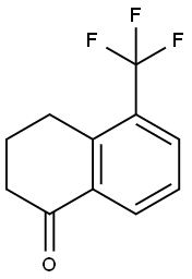 5-Trifluoromethyl-1-tetralone Struktur