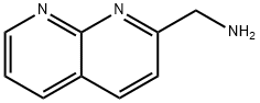 (1,8-Naphthyridin-2-yl)methanamine Struktur