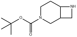 TERT-BUTYL 3,7-DIAZABICYCLO[4.2.0]OCTANE-3-CARBOXYLATE price.