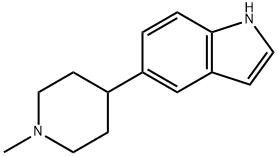 5-(1-METHYL-PIPERIDIN-4-YL)-1H-INDOLE Struktur