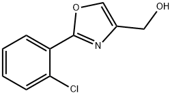 [2-(2-CHLORO-PHENYL)-OXAZOL-4-YL]-METHANOL Struktur