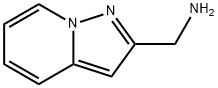 C-PYRAZOLO[1,5-A]PYRIDIN-2-YL-METHYLAMINE Struktur