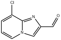 8-CHLORO-IMIDAZO[1,2-A]PYRIDINE-2-CARBALDEHYDE Struktur