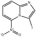 3-IODO-5-NITRO-IMIDAZO[1,2-A]PYRIDINE Struktur