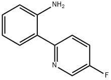 2-(5-FLUORO-PYRIDIN-2-YL)-PHENYLAMINE Struktur