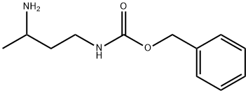 1-CBZ-AMINO-BUTYL-3-AMINE Struktur