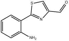 2-(2-AMINO-PHENYL)-THIAZOLE-4-CARBALDEHYDE Struktur