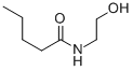 N-(2-HYDROXYETHYL)PENTANAMIDE Struktur