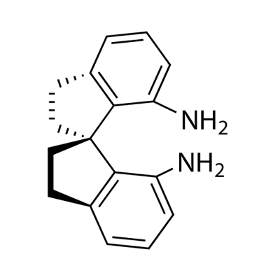 (S)-1,1'-Spirobiindane-7,7'-diaMine Struktur