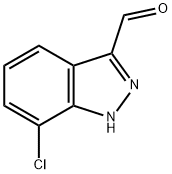 7-Chloro-1H-indazole-3-carbaldehyde price.