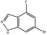 6-BROMO-4-FLUORO-1H-INDAZOLE