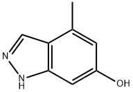 4-Methyl-1H-indazol-6-ol Struktur